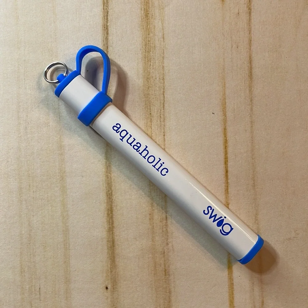 Swig Royal Telescope Stainless Steel Straw Set